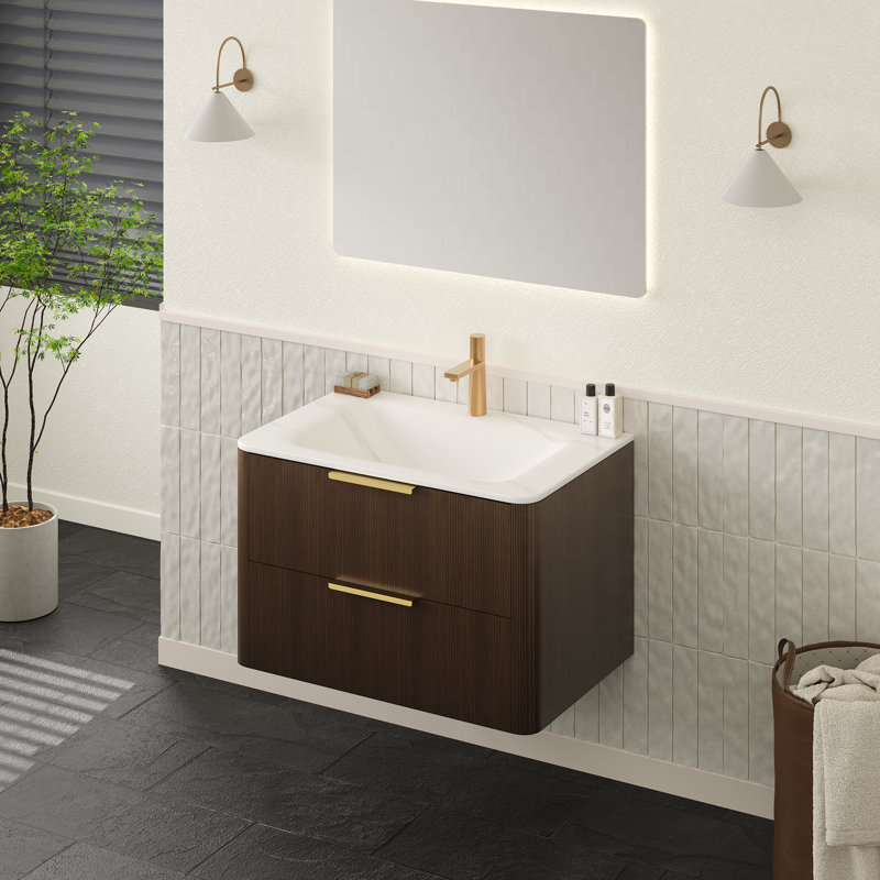 Meuble-lavabo avec lavabo Zane, 30"