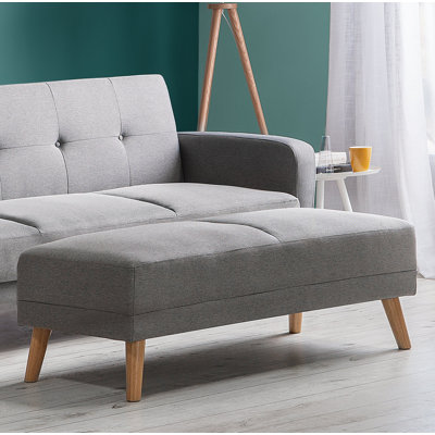 Oundle 128cm Wide Rectangle Standard Ottoman