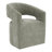 Roya Barrel-Back Dining Chair With Casters-969359523