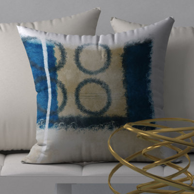 Connoisseur Effervescent Square Pillow Cover & Insert