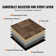 24'' W x 24'' L Level Cut And Loop Polyester Carpet Tile