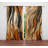 Dulach Semi Sheer Curtain Pair-1971908727