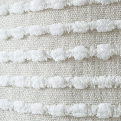 Stab Stitch 43x43cm Cushion with inner