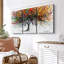 «Festival Flavour Tree» sur toile-98978268