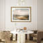 Art mural doux encadré avec lac et Rolling Hills pour le salon 26 po x 36 po-481386990-481386988