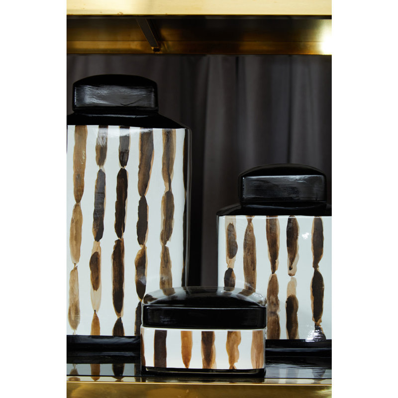 Audra Ceramic Decorative Box