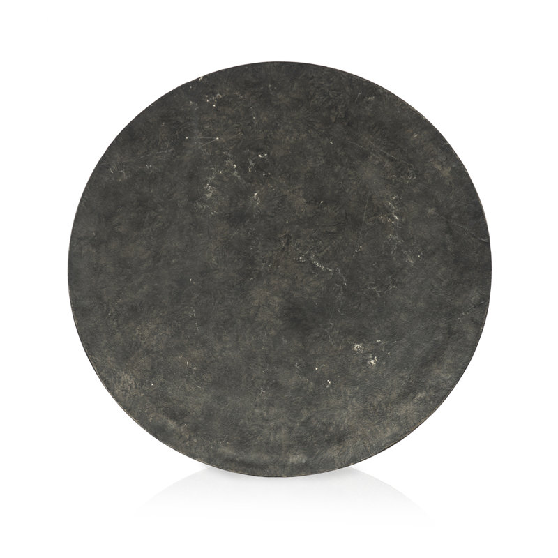 Simone Coffee Table, Raw Black, Raw Black