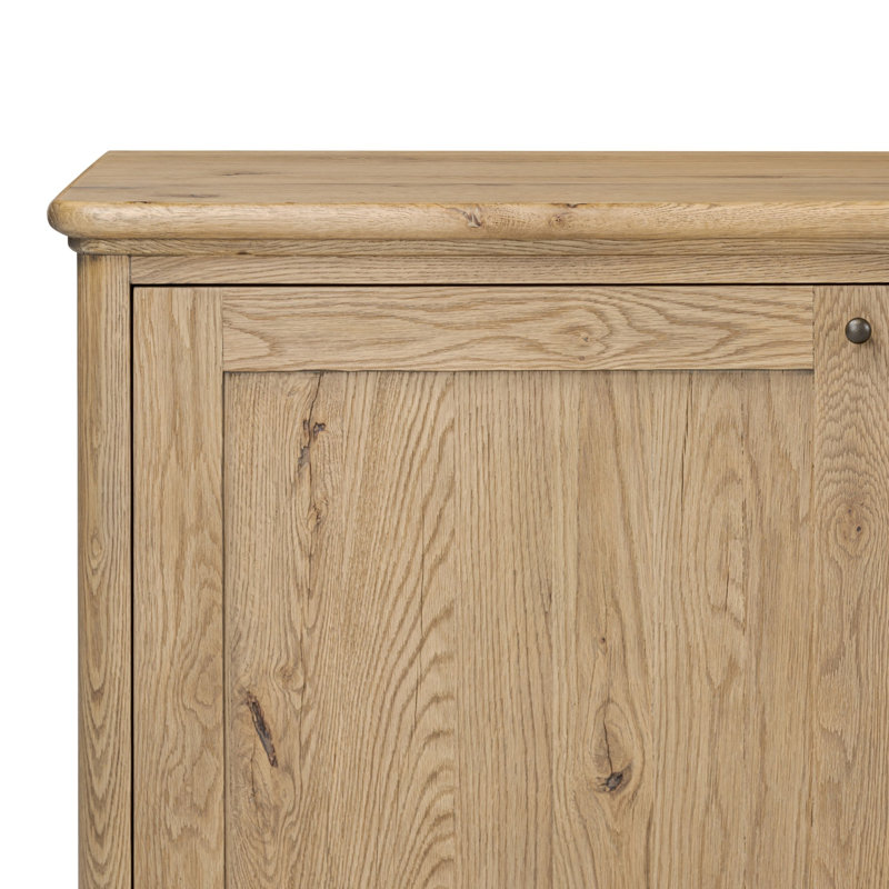 Dumont 2-Door Accent Cabinet, Brown