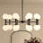 Azucena 16-Light Dimmable Sputnik Sphere Chandelier-1622206596