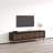 Swing 74.8" Modern TV Stand with Matte Finish