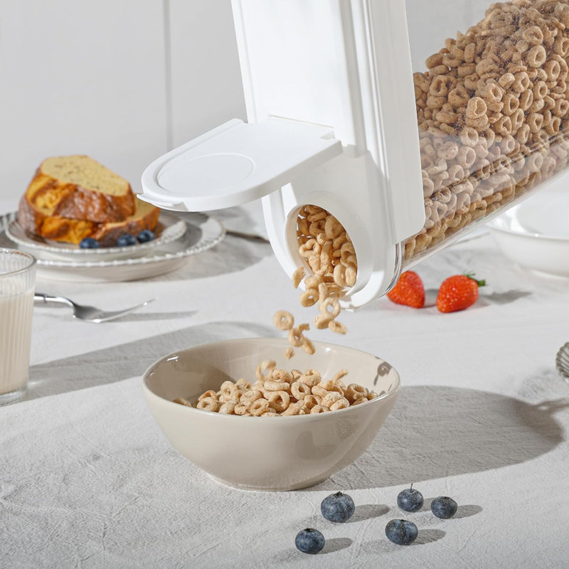 Contenant alimentaire 3 pièces hermétique avec couvercle rabattable