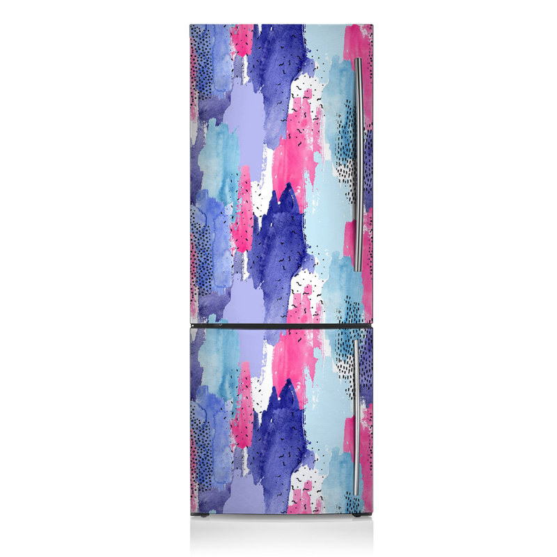 Abstract Door Decal