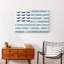 «Whale Flag», impression sur toile tendue-923973634