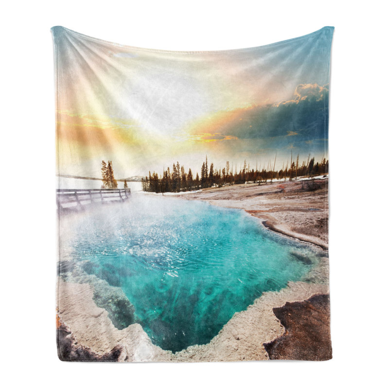 Hand Woven Throw Blanket, 50" x 60"
