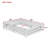 Finka Kids Floor Platforms Bed With Fence and Door-42099786-42099787