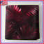 Red Palm Leaves Bedding Palm Bedspread Nature-125028150