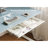 40-inch Electric Standing Desk with a Multi-Functional drawer, Wide Height Adjustment with 4 Memory Preset - White-1389090039-1359237412