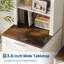 72cm H x 23.6cm W Bookcase