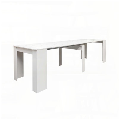 Multifunctional Extendable Console Table up to 118.5 Inches