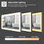 Mirror with Shelves