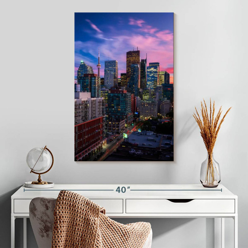 Sireci Toronto Twilight Sky, 30" H x 20" W