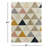 Patao Geometric Indoor Rug-1427558454