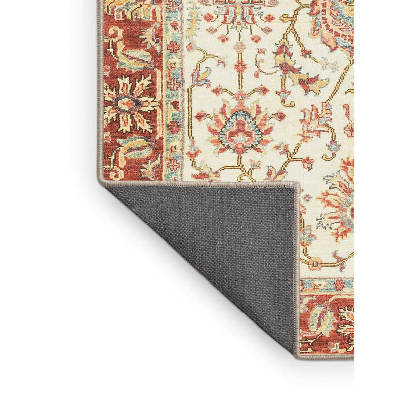 Abstract Indoor Rug, Rectangle 5' x 7'