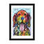 «Dog is Love», impression sur toile tendue-22930095-71540552-71540556