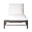 Chaise longue d'extérieur en aluminium Patinero