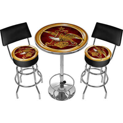 2 - Person Pedestal Dining Set