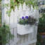 Theon Handmade Metal Wall Planter