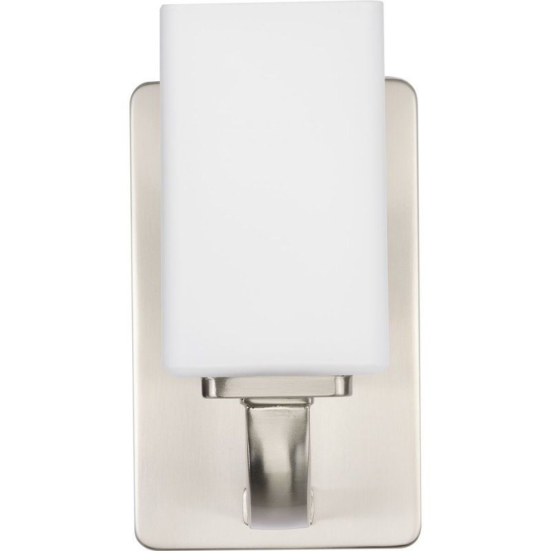 Dimmable Vanity Light, Brushed Nickel