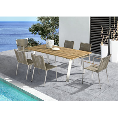 Outdoor Dining Table