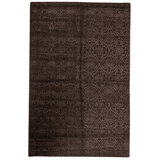 Hand Woven Wool Floral Area Rug