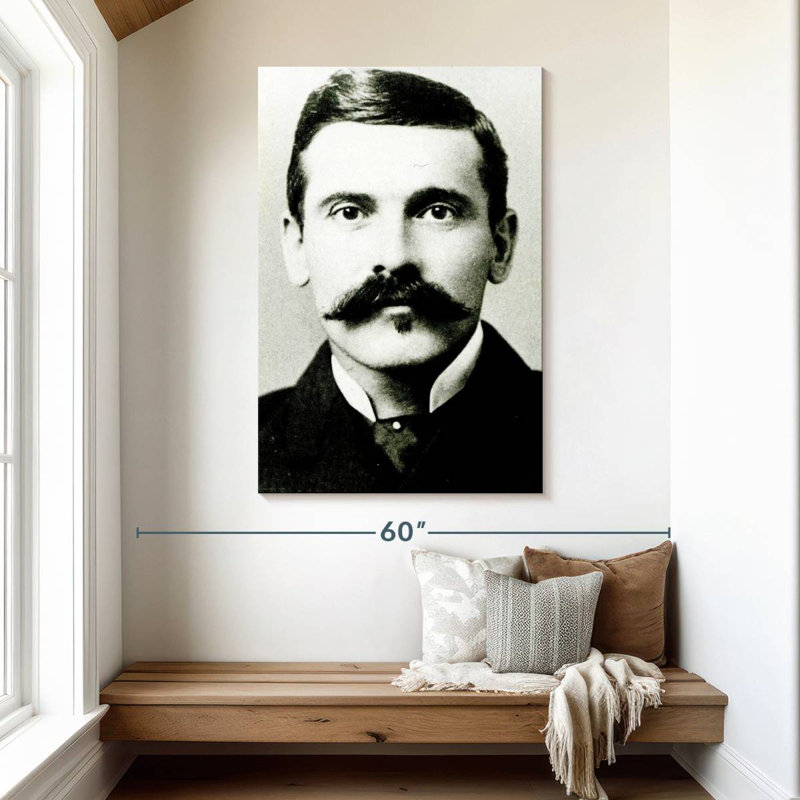 Keiraleigh Doc Holliday 1882, 48" H x 32" W