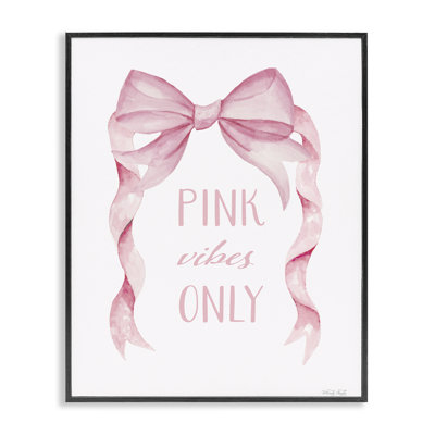 Impression féminine giclée encadrée féminine, rose par Cindy Jacobs