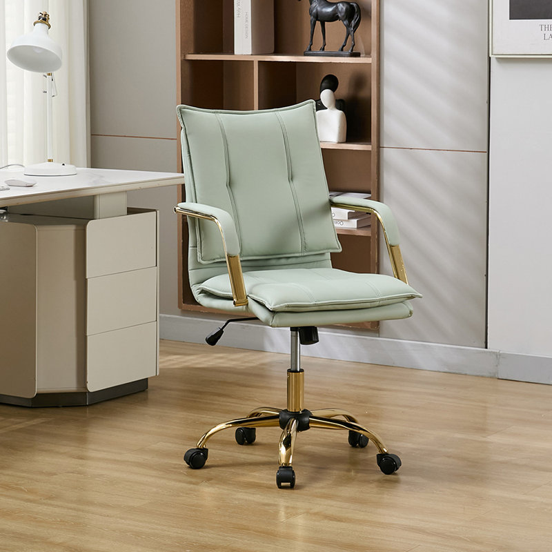 Office Chair, Light Green