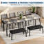 6 - Person Dining Set-824105650-824105648