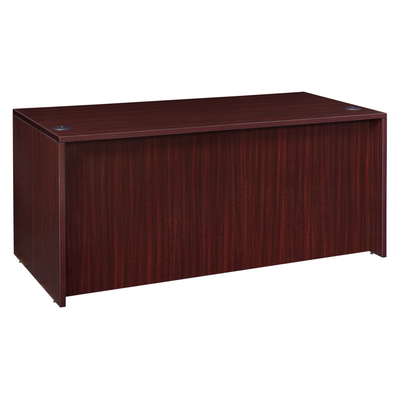 Legacy Credenza Shell, Mahogany, 29" H x 60" W x 30" D