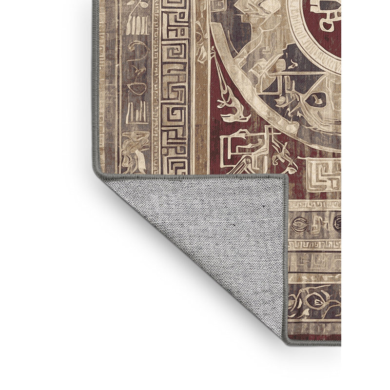 Hermes' Trail Rug, Round 3'