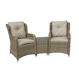 Vandeventer Rattan Loveseat