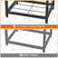 Analiha 39.9cm W Metal Log Rack