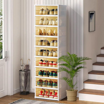 18 Pair Shoe Rack