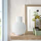 Evalyn 8'' Handmade Ceramic Table Vase