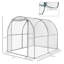 Wall 2m W x 2.5m D Greenhouse