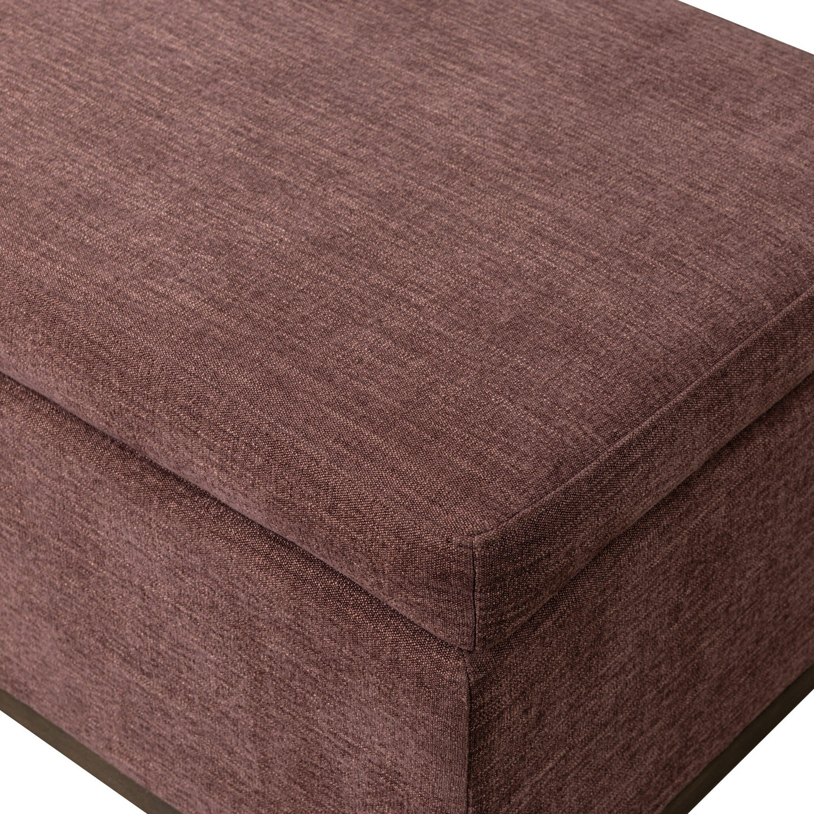 Furlane Storage Bench, Laughlin Plum