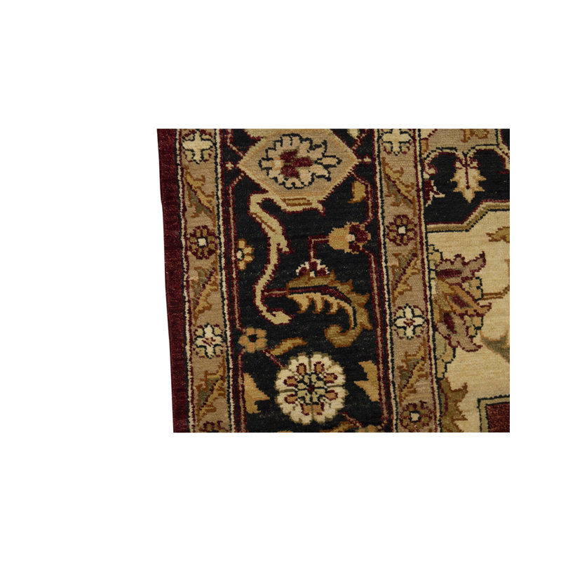 Templeton Wool Oriental Area Rug