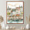 Altider - City Paris Wall Art Living Room