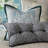 Esmeralda Abstract Throw Pillow