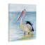  «Pelican Wading in Sea», art mural sur toile par John Keeling-1997852165